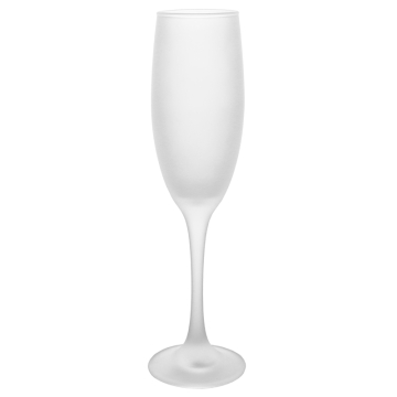 Coupes en verre dépoli sublimables