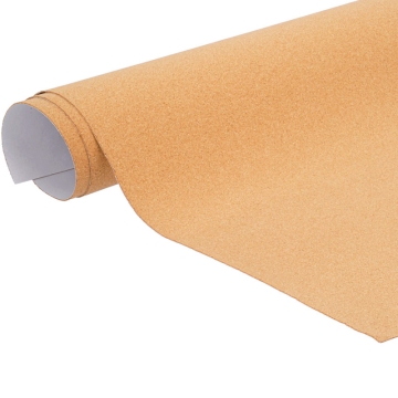 Feuilles de liège adhésives