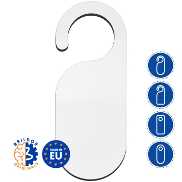 Cuelga puertas de madera DM sublimables