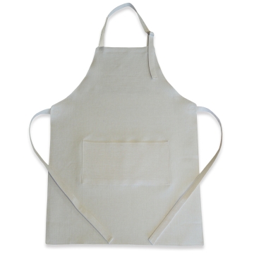 Tablier en lin sublimable