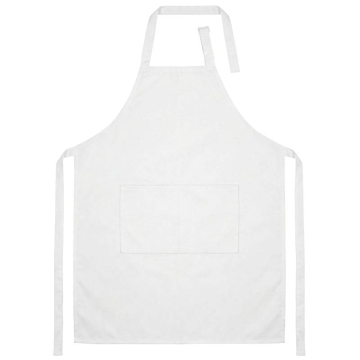 Long Sublimatable Aprons with Double Pocket