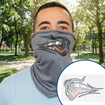 Diseño transfer Boca con Puro