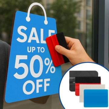 Vinyl Application Squeegees