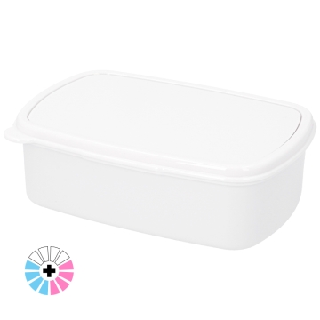 Tuppers en plastique sublimable