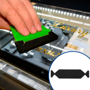 Self-Adhesive Felts for Vinyl Squeegees