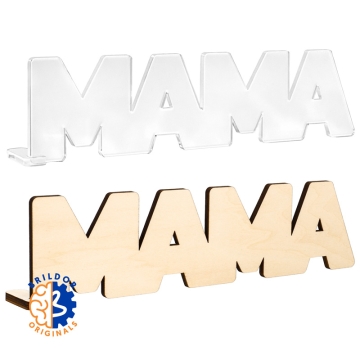Fotoletras MAMA 5mm sublimables Fotoletras MAMA 5mm sublimables