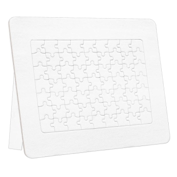 Panneaux photo puzzle en carton sublimable avec support