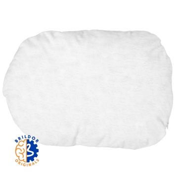 Sublimable Plush Oval Cushion Covers and Fillings