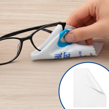 Sublimation Microfibre Glass Cleaning Cloth