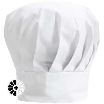 Toques de chef avec velcro