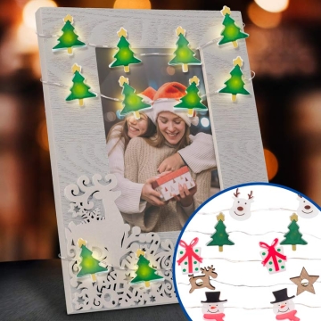 Guirnaldas de Navidad con luces LED Guirnaldas de Navidad con luces LED