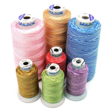 Hilos de bordar CO30 Multicolor Algodón 100%