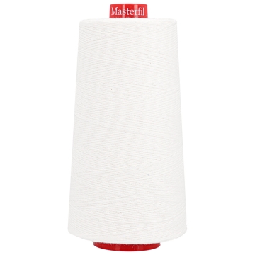 Sewing thread AL30/3 100% Cotton - 5,000m White