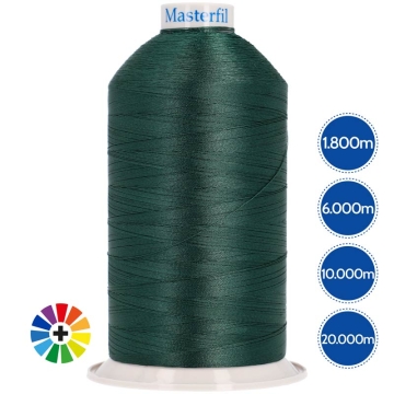 Hilo de coser AT60/3 Poliéster 100% Alta Tenacidad