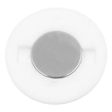 Magnet for badge