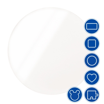 Sublimation Acrylic Fridge Magnets
