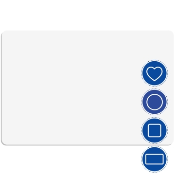 Aimants en aluminium sublimables