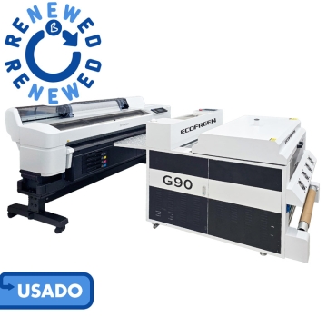 Impresora DTF Epson SC-G6000 con horno - Usado