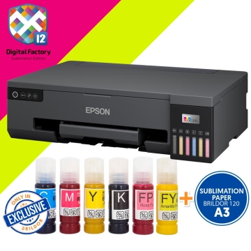 Epson ET-18100 A3 Sublimation Printer - Fluor Version with Inks and Paper
