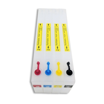 Kit 4 cartuchos rellenables con chip reseteable - Epson Stylus Pro 4450