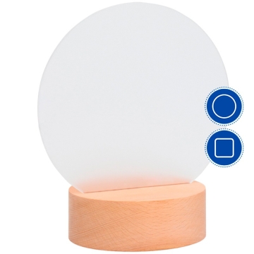 LED lamps for laser engraving
