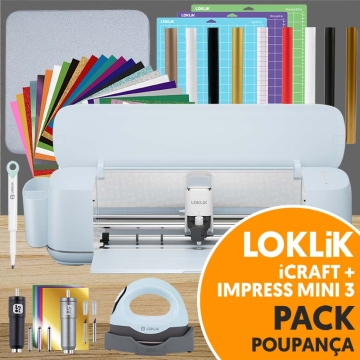 LokLik Design Bundle - Pack poupança