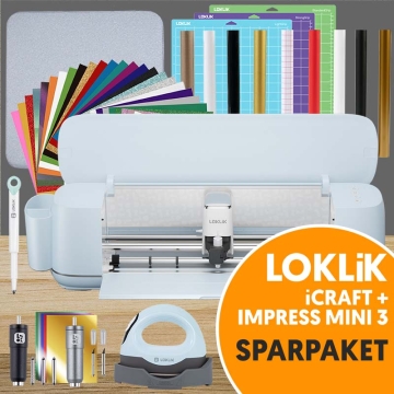 LokLik Design Bundle - Sparpaket LokLik Design Bundle - Sparpaket