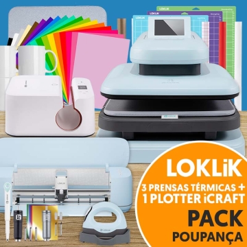 LokLik Design PRO Bundle - Pack poupança