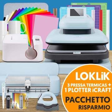 LokLik Design PRO Bundle - Pacchetto risparmio LokLik Design PRO Bundle - Pacchetto risparmio