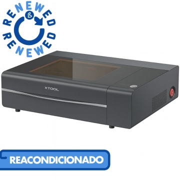 Máquina de corte láser CO2 xTool P2S Negra - Reacondicionado