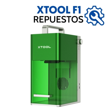Recambios para la máquina láser diodo e infrarrojos xTool F1