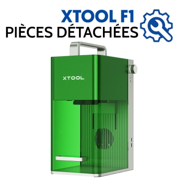 Pièces de détachées pour la machine laser diode et infrarouge xTool F1