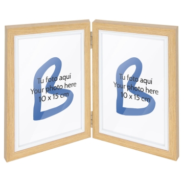 Double Photo Frames - Connect Series Double Photo Frames - Connect Series