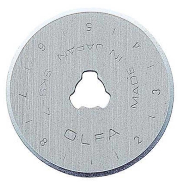Cuchillas de recambio cutters Olfa - Circular