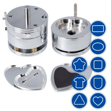 Moldes de chapas formas especiales más dotación