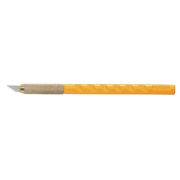 Olfa AK-1/5B Precision Cutter with Non-slip Handle