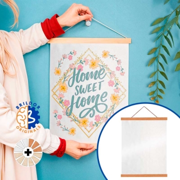 Sublimable Fabric Poster Hangers