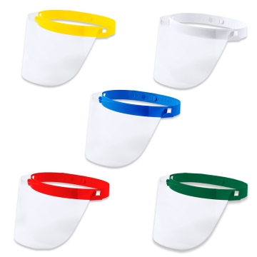 Máscaras transparentes para niños