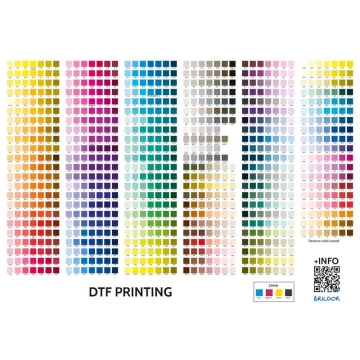 Nuancier DTF Easy Peel Nuancier DTF Easy Peel