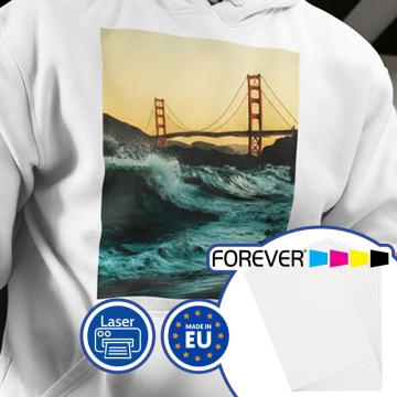 Papel transfer láser fondos claros - Five Star Universal Forever