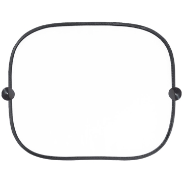 Pare-soleil sublimable avec ventouse latérale - Lot de 2 unités