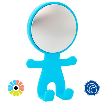 Self Adhesive Cartoon Shape Wall Hook with Printable Insert