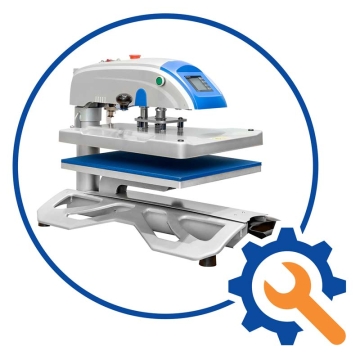 Pièces détachées pour presses à chaud Brildor série XH-B2N