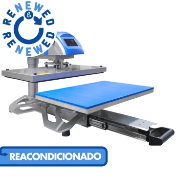 Plancha automática giratoria y extraíble Brildor XH-B2N de 40x50cm - Reacondicionado