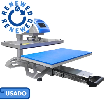 Plancha automática extraíble Brildor XH-B2N de 60x40cm - Usado
