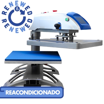 Plancha automática giratoria y extraíble Brildor XH-B2N de 40x50cm - Reacondicionado