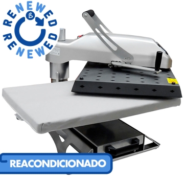 Plancha manual giratoria extraíble Brildor XH-A4.1 40x60cm - Reacondicionado