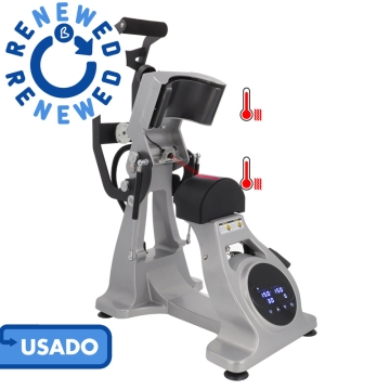 Plancha transfer dual para gorras Magnetic XH-CP1.1 - Usado