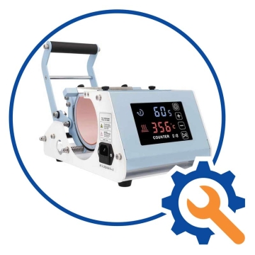 Spare Parts for Craft Hobby Cylindrical Object Press