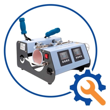 Pièces de rechange pour presse à tasses et bouteilles Craft Express double station